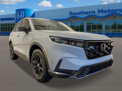 2026 Honda CR-V Hybrid Sport-L
