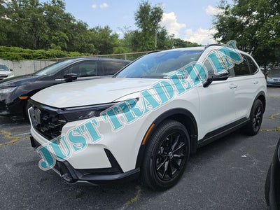 2024 Honda CR-V Hybrid Sport-L