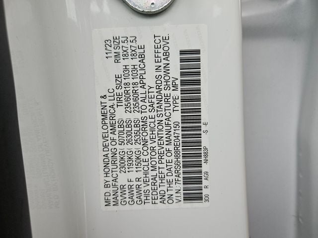 2024 Honda CR-V Sport-L - Photo 16