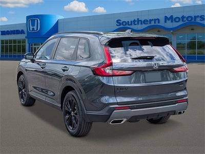 2026 Honda CR-V Hybrid Sport Touring
