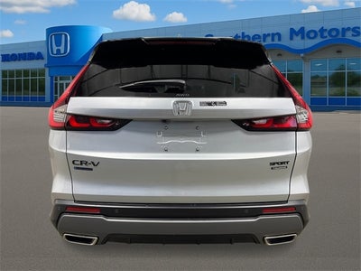 2026 Honda CR-V Hybrid Sport Touring