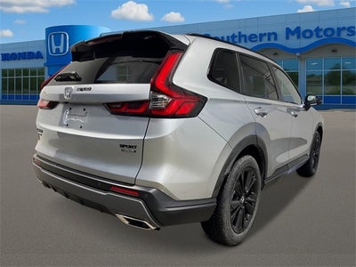 2026 Honda CR-V Hybrid Sport Touring