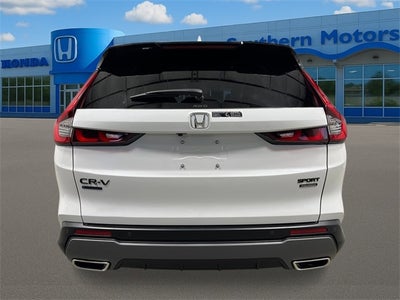 2026 Honda CR-V Hybrid Sport Touring