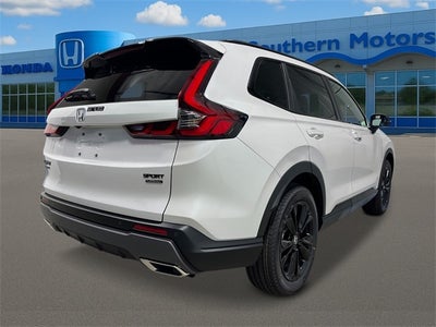 2026 Honda CR-V Hybrid Sport Touring