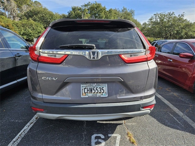 2018 Honda CR-V EX-L