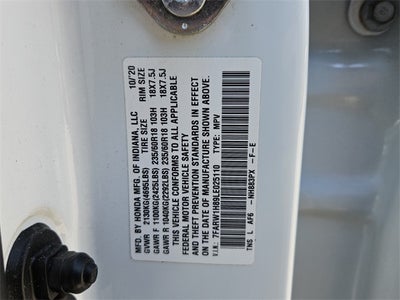 2020 Honda CR-V EX-L