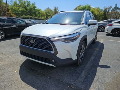 2022 Toyota Corolla Cross XLE