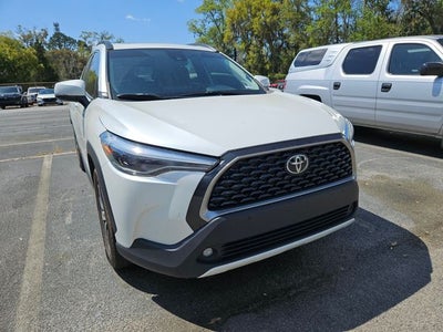 2022 Toyota Corolla Cross XLE