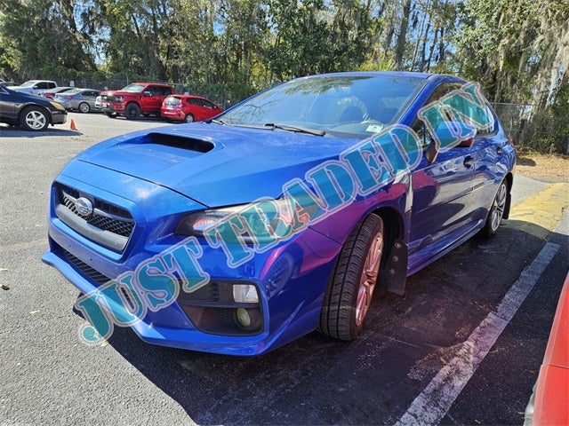 2015 Subaru Impreza WRX Premium