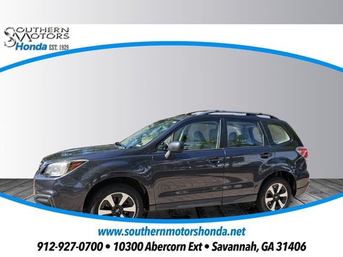 2018 Subaru Forester 2.5i