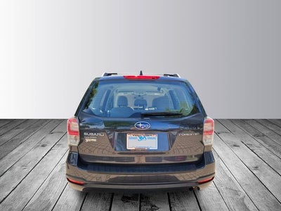 2018 Subaru Forester 2.5i