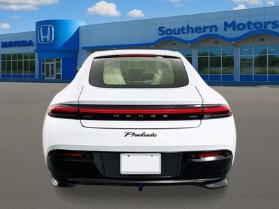 2026 Honda Prelude Coupe