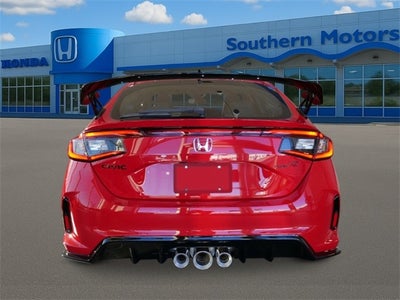 2025 Honda Civic Type R Manual