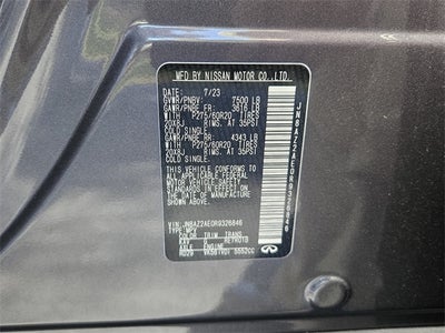 2024 INFINITI QX80 LUXE