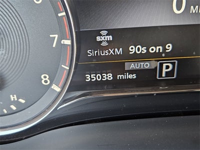 2024 INFINITI QX80 LUXE