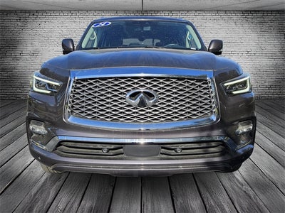 2024 INFINITI QX80 LUXE