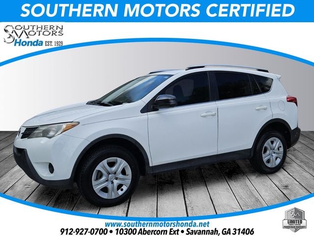 2015 Toyota RAV4 LE