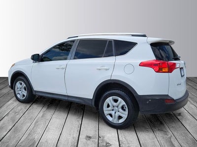 2015 Toyota RAV4 LE