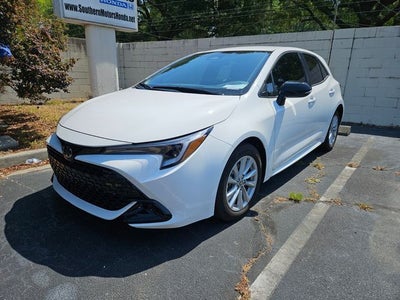 2026 Toyota Corolla Hatchback SE