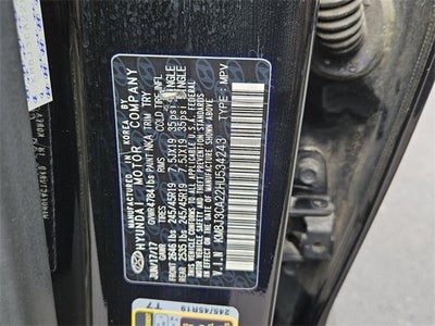 2017 Hyundai Tucson Night