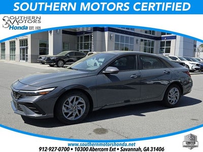 2024 Hyundai Elantra SEL