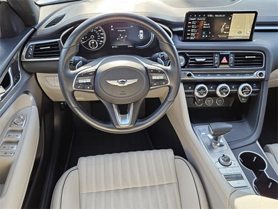 2023 Genesis G70 3.3T