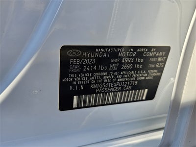 2023 Genesis G70 3.3T