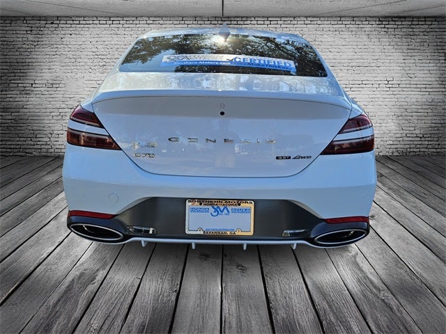 2023 Genesis G70 3.3T