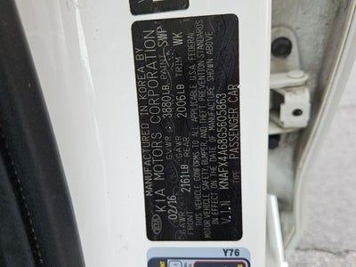 2016 Kia Forte LX
