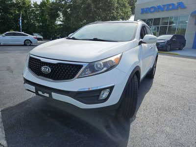 2015 Kia Sportage EX