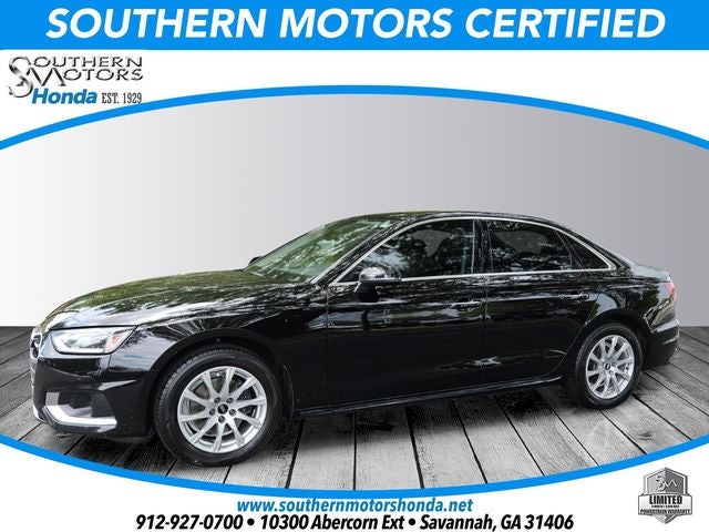 2021 Audi A4 40 quattro S tronic Premium's photo