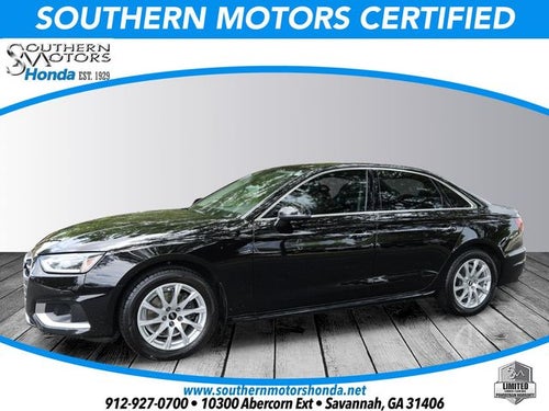 2021 Audi A4 40 Premium quattro
