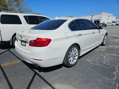 2014 BMW 5 Series 535i xDrive