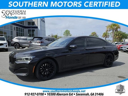 2022 BMW 7 Series 740i