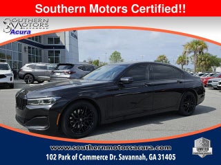 2022 BMW 7 Series 740i