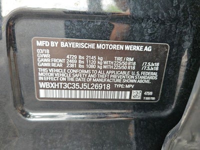 2018 BMW X1 xDrive28i