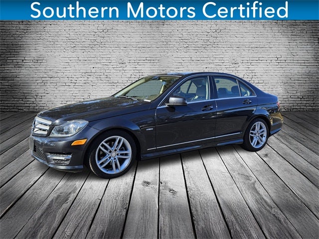 2012 Mercedes-Benz C-Class C 250