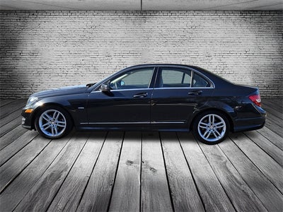 2012 Mercedes-Benz C-Class C 250