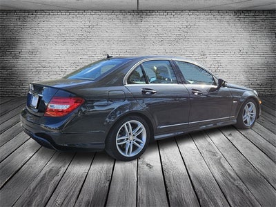 2012 Mercedes-Benz C-Class C 250