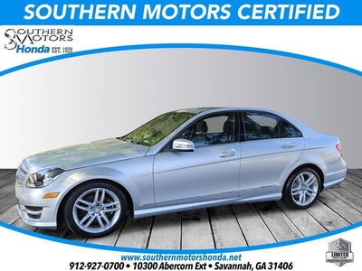 2012 Mercedes-Benz C-Class C 300 Sport 4MATIC®