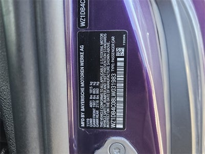 2020 Toyota Supra 3.0