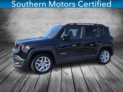 2018 Jeep Renegade Latitude
