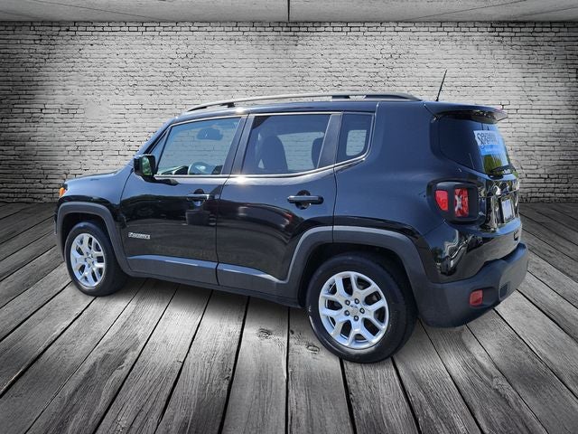 2018 Jeep Renegade Latitude