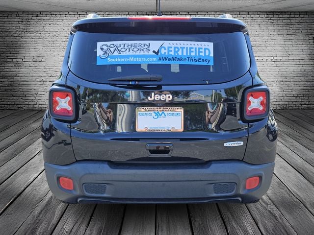 2018 Jeep Renegade Latitude