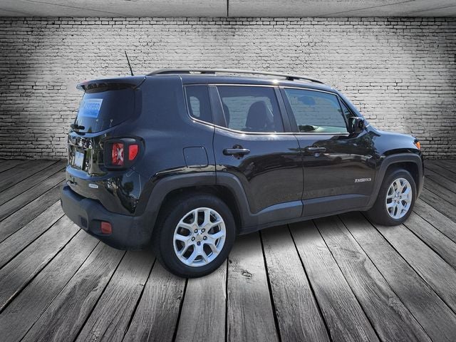 2018 Jeep Renegade Latitude