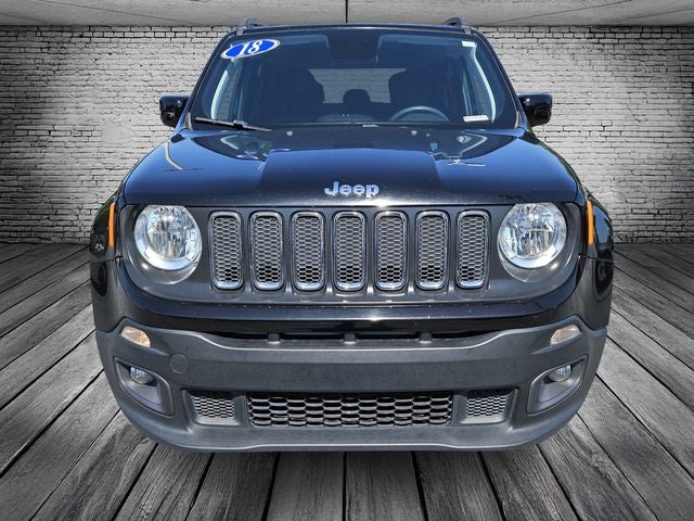 2018 Jeep Renegade Latitude