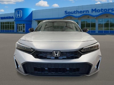 2026 Honda Civic Hatchback FWD Sport