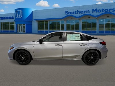 2026 Honda Civic Hatchback FWD Sport