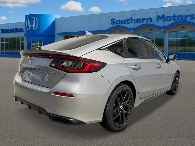 2026 Honda Civic Hatchback FWD Sport