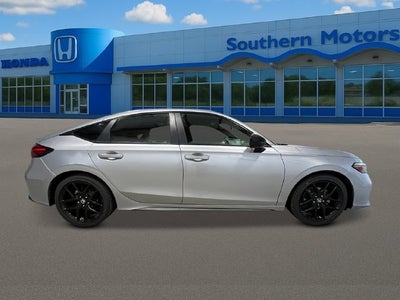 2026 Honda Civic Hatchback FWD Sport